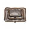 Tasmanian Tiger TT set sieťovaných puzdier MESH POUCH VL - Coyote