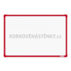 Magnetická tabuľa E 60x90 (AL rám červený)