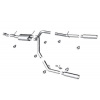 Magnaflow výfuk 15563 Chevrolet Silverado 4.3L V6; 4.8L/ 5.3L V8 2009-13 (MagnaFlow #15563 Cat-Back)