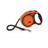 FLEXI Xtreme Automatické vodítko L 5 m, oranžové
