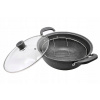 Hrniec, kastrol - Pot Keramické veko na vyprážanie hranolky 26cm (Hrniec, kastrol - Pot Keramické veko na vyprážanie hranolky 26cm)