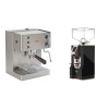 Lelit Elizabeth PL92T + Eureka Mignon Turbo, CR black