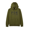 FOX mikina - NON STOP FLEECE PO - zelená 2XL