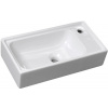 Sapho Small umývadlo 50.5x26.5 cm obdĺžnik klasické umývadlo-pultové umývadlo biela lesklá 7045