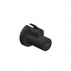 Hansgrohe Rohové ventily - Krytka, matná čierna 13950670