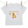 Boodyy Tričko s krátkym rukávom Medovníček 80 (9-12 mesiacov)