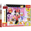 TREFL Puzzle trblietavé Minnie a Daisy 100 dielikov