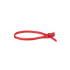 Zámok na bicykel DUNLOP 7323 Red