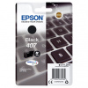 Epson originál ink C13T07U140, 407XL, black, 2600str., 41.2ml (Jednofarebný atrament DURABrite Ultra 407L klávesnica Black)