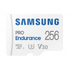 Karta Samsung micro SDXC 256GB PRO Endurance + SD adaptér MB-MJ256KA/EU