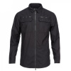 Firetrap Stylish Zip Shacket for Men Black S