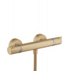 HansGrohe Ecostat Comfort - Termostatická sprchová batéria, kefovaný bronz 13116140