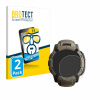 2x BROTECT Displayschutz-Folie pro Garmin Instinct 2X Solar Tactical Edition (2x čirá ochranná fólie BROTECT pro Garmin Instinct 2X Solar Tactical Edition)