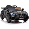 LEAN CARS Mercedes AMG GT R čierne auto poháňané batériou