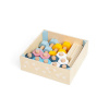 Bigjigs Prepravka matíc a skrutiek Bigjigs Toys