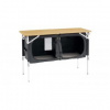Outwell Padres Double Kitchen Table Černá kuchyně