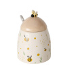 Boltze Home Keramická dóza Honey Variant: A