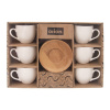 Orion Hrnček s podšálkou BAMBU 6 x 140 ml