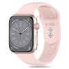 Tech-Protect Silikonový na Apple Watch 38/40/41 mm – Ružový TEC310166