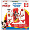 Náučná hra Učíme sa farby Mickey & Friends Educa so 6 obrázkami 42 dielov od 3 rokov