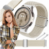 Remienok pre Huawei Watch GT 5 41mm smartwatch krémový 18mm