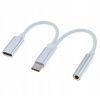 Audio adaptér PremiumCord 3,5 mm minijack samica / USB Typ C 1 m