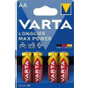 Varta Longlife Max Power AA 4ks 4706101404