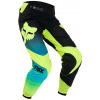 FOX nohavice FOX 360 Streak black/yellow - 30