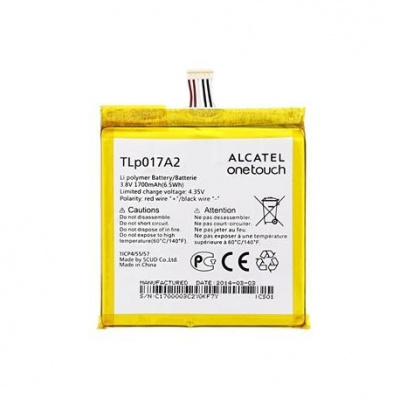 CAC1700007C2 Alcatel Baterie pro OT6012D 1700mAh Li-Pol (Bulk) 2500008337800