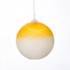 Lampové tienidlo - Lampa lampa s bielym organzou 14x21x19 cm (Lampa lampa s bielym organzou 14x21x19 cm)