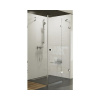 Sprchový kút Brilliant RAVAK BSDPS 120x80 cm R chróm+transparen bez kovania 0UPG4A00Z1