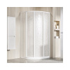 Sprchový kút RAVAK SKCP4-80 195 dvojkrídlové dvere white+Pearl 3114O10211