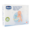 CHICCO Vrecká na likvidáciu plienok parfumované 50 ks 12x17x3