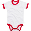 Babybugz Body BZ 19, dětské COT71001990391-white/red Bílá/červená 6-12