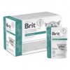 Brit VD Gluten & Grain-Free Cat Pouch Fillets in Gravy Sterilised 12 x 85 g
