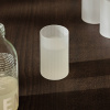 ferm LIVING Verrine Ripple, biela, 140 ml, sklo, sada 4 ks - 1104269328