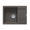 Franke Maris Fragranitový drez MRG 611-62, 62x50 cm, sivá bridlica 114.0713.986