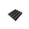 Lamelový obklad na fasádu Premium CO-EXTRUSION SQ 221x26x3000mm Farebné prevedenie lamely: Grafit