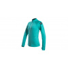 SENSOR COOLMAX THERMO dámská mikina celozip sea green L