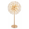 GLOBO 64135T KATRINA stolná lampa V650mm 8xG9 3,5W/350lm 3000K zlatá