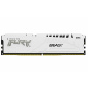 Kingston FURY Beast White/DDR5/32GB/6000MHz/CL30/1x32GB/White KF560C30BW-32