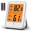 Termometer topgearworld WHITE1 biely