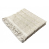 Top textil Ručník Mikuláš 50x100 cm s třásněmi světle šedý