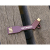 Capi Charge Android (micro USB) Kávová