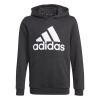 adidas Essentials Hoodie Kids Black/White 7-8 Years