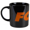 Fox Hrnček Collection Ceramic Mug Black Orange 350 ml