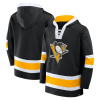 Fanatics Pánska Mikina Pittsburgh Penguins Mens Laced Hockey Hoodie Velikost: 3XL