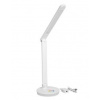 PLATINET stolná lampa RGB 12W WITH CHARGING PORT WHITE
