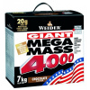 Weider, Giant Mega Mass 4000, Gainer, 7000g Vanilka