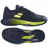 Detská antuková obuv Babolat PROPULSE Clay junior 3 black aero -2036 - Velikost US 7 / EUR 40 = 25,5 cm